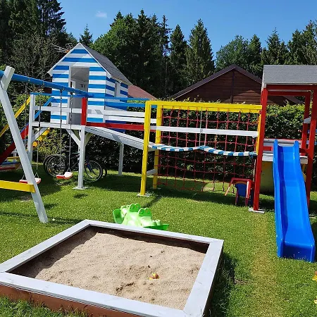 Lodge Zacisze Baltyku Rusinowo (Slawno)