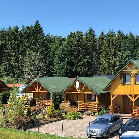 Zacisze Baltyku Lodge Rusinowo (Slawno)
